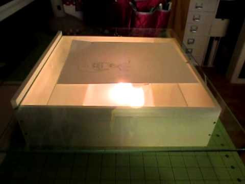 Glass Tracing