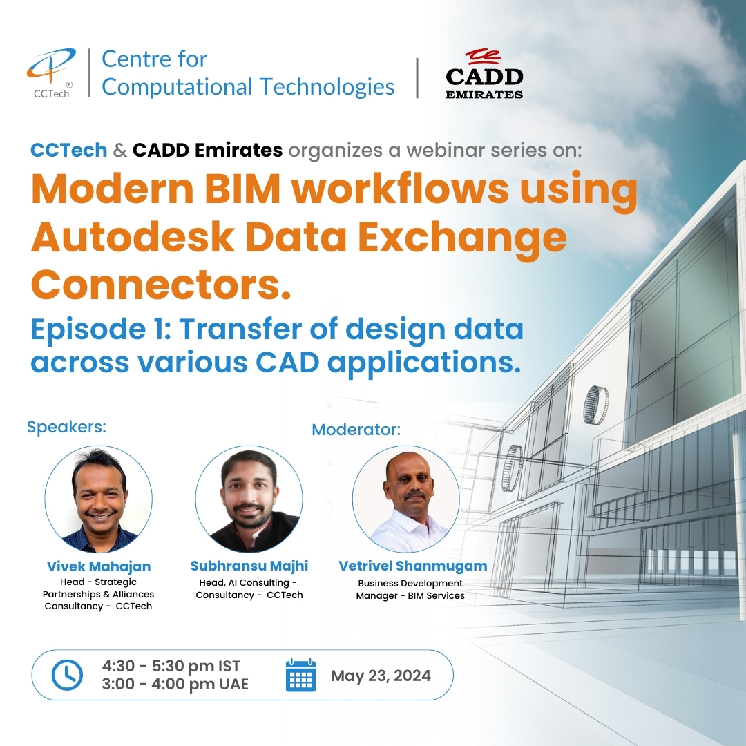 Modern BIM workflows using Autodesk Data Exchange Connectors