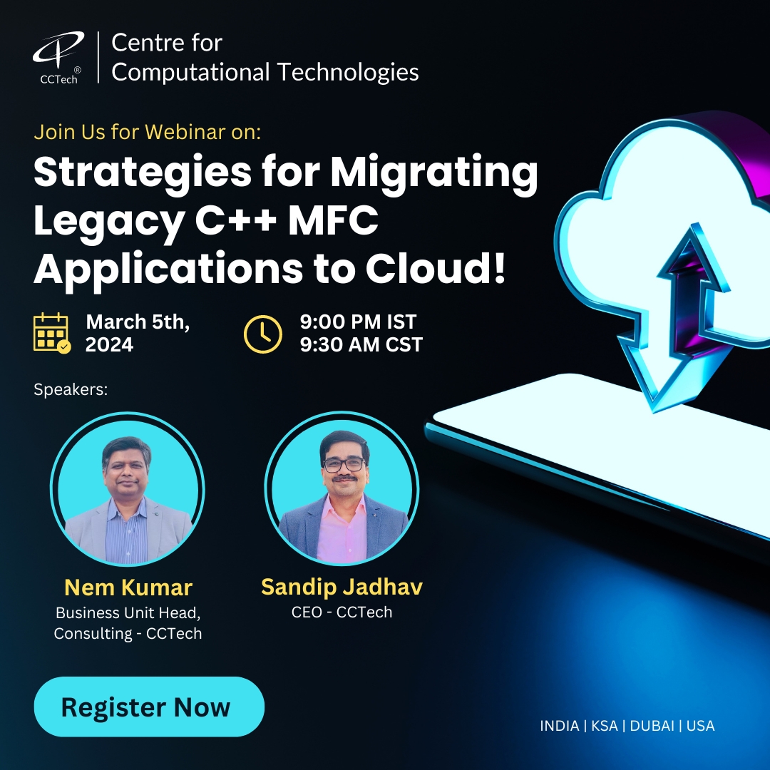 Strategies for Migrating Legacy C++ MFC Applications to Cloud